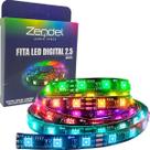 Fita LED Digital WS2811 12V RGB 150 Leds 2,5m Zendel ZD-FL-2.5