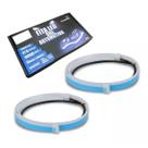 Fita Led Drl Automotivo Branca E Amarela Importway 30cm 12v
