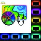Fita Led Inteligente 5050 Rgb 3m 5v Usb Bluetooth Para Tv Pc