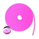 Fita Led Mangueira Neon 5 Mts Iluminação ível Corte Cm - Rosa