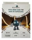 Fita Led Mini Cob 3mm 7w 2700k 700l Ip20 5m Gaya Luz Branco quente 24V