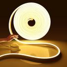 Fita led neon 5M 12v ip65 aprova d'agua varias cores