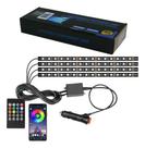 Fita Led Neon Atmosfera Rgb 15 Led Painel Interior Carro 12v
