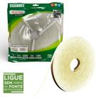 Fita Led Neon Flex 5 Metros 7W/M 120 Leds Neutra 4000K 220V