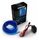 Fita Led Neon Painel Automotiva 5 Metros Azul
