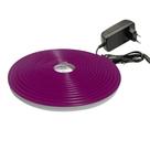 Fita LED Neon Rosa C/ Fonte 12V