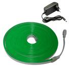 Fita LED Neon Verde C/ Fonte 12V