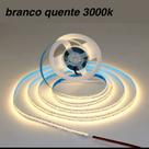 Fita led p/ perfil 240 led premium alto brilho fonte 12v 20A