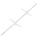 Fita Led Para Caminhão 24 Volts Super Forte 24 Leds Fita Led Para Caminhão 24 Volts Super Forte 24 Leds