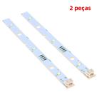 Fita LED para geladeira, lâmpada para RONGSHENG, HISENSE, E349766, 1629348, DC 12V, 2W, 2PCs