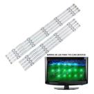 Fita Led Reparo de televisão barramento de luz Alumínio/49lj5500/49uk6310/49uj6300