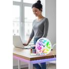 Fita LED RGB 20m App Controle, 5V, Impermeável IP68 Fita LED RGB 20m App Controle, 5V, Impermeável IP68
