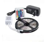 Fita LED RGB Chip 2835 3.6 Watts metro 12v IP 20 Rolo 5M com Fonte Gaya Fita LED RGB Chip 2835 3.6 Watts metro 12v IP 20 Rolo 5M com Fonte Gaya