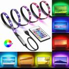 Fita Led RGB Colorida Inteligente Controle Remoto 2 Metros