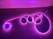 Fita LED Rosa Azul 120 LEDs Rolo 5 metros 12V