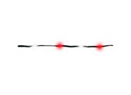 Fita LED String Light Celebrations 200 vermelha/branca 10 m