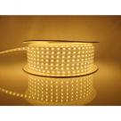 Fita Led Taschibra 5w/m 120 Leds Techcord Ip65 220v 3000k Quente Valor Do Metro Fita Led Taschibra 5w/m 120 Leds Techcord Ip65 220v 3000k Quente Valor Do Metro