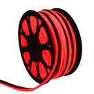 Fita Led vermelha Neon Flexível 30M 12v Prova Dagua led red