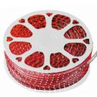 Fita Led Vermelho Rolo 100 Metros Dupla Face Iluminaçao Decoraçao Gesso Sanca Quarto Sala Gamer Comercial Residencial Multiuso