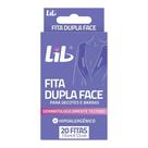 Fita Lib Dupla Face para Decotes e Barras 20 Unidades