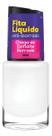 Fita Liquida Cora Anti Borrão Branco Branco 10ML