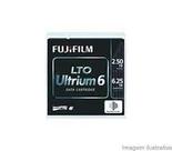 Fita LTO-6 Ultrium Fujifilm Data Cartridge 2.50TB a 6.25TB