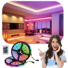 Fita Luzes De Led De Embutir Decoração Sala Sanca Painel Tvs
