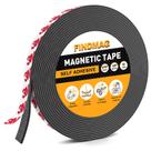 Fita magnética FINDMAG de 15 pés com adesivo forte de 1,2 cm de largura