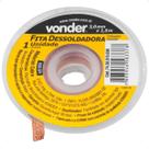 Fita/Malha Dessoldadora 3mm x 1,5m Vonder
