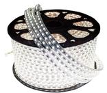 Fita Mangueira Led 5050 Branco Frio 220v 30m + Adaptador
