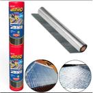 Fita Manta Asfáltica Auto Adesiva Aluminizada Multiuso 90cm x 10m -Vedatudo-Dryko