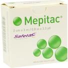 Fita médica Mepitac Roll 2cm x 3m Mölnlycke não estéril