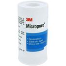 Fita Médica Microporosa Micropore Solventum Branca 100mmx10m
