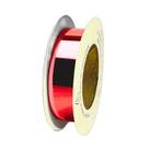 Fita Metalóide Metalizada 15mm x 50 metros - Lantecor COR:VERMELHO