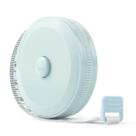 Fita Métrica Corporal Costura 150cm Automática Papelaria Fofa