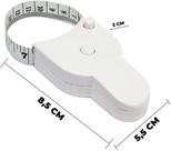 Fita Metrica Corporal Para Medição Corpo Cintura Automática Circunferência Métrica Medida Fita Metrica Corporal Para Medição Corpo Cintura Automática Circunferência Métrica Medida