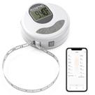 Fita métrica corporal RENPHO Bluetooth Smart com gancho de bloqueio de 150 cm