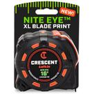 Fita métrica Crescent LM1316B-02 Magnetic Nite Eye de 4,9 m