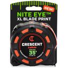 Fita métrica Crescent LM1335B-02 Magnetic NITE EYE de 10,5 m