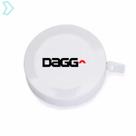Fita Métrica Dagg Corporal Flexível Para Medida Braço Cintura Corpo Personalizado Mini Trena Fitness