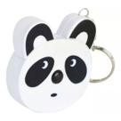 Fita Métrica de Bichinho Retratil Chaveiro Panda 150 cm Trena para Costura