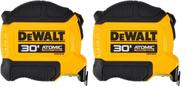 Fita métrica Dewalt DWHT38130S Atomic 9m (pacote com 2)