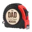 Fita métrica Gossby for Dad Ferramenta de carpinteiro para carpintaria de 7,6 m