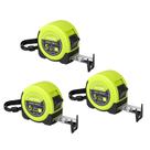 Fita métrica HAUTMEC de 5 m/16 pés em dupla escala métrica/imperial