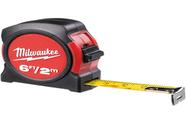 Fita métrica Milwaukee 045242468034 2m/6 pés Fita métrica Milwaukee 045242468034 2m/6 pés