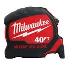 Fita métrica Milwaukee 48-22-0240 Lâmina larga 1,3 cm x 12 m