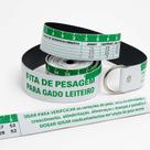 Fita Métrica P/ Pesagem de Gado Bovinos e Equinos Fita Métrica P/ Pesagem de Gado Bovinos e Equinos