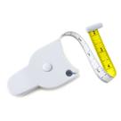 Fita métrica Perfect Body 2m automática retrátil branca