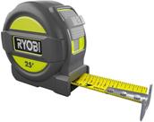 Fita métrica RYOBI 7,5 m Rubber Overmold Wireform Clip