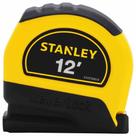 Fita Métrica Stanley 30-810 LeverLock 3,6m - Gancho Resistente à Corrosão